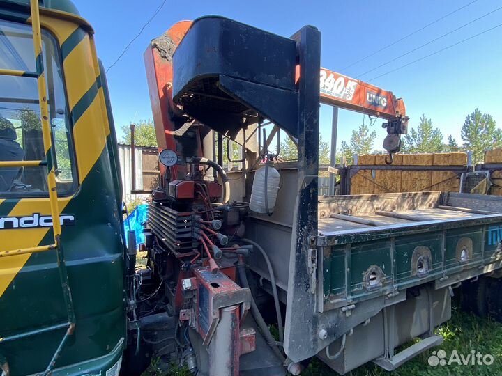 Nissan Diesel Condor с КМУ, 1992