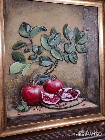 Барельеф, роспись, золочение