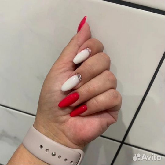 Наращивание ногтей