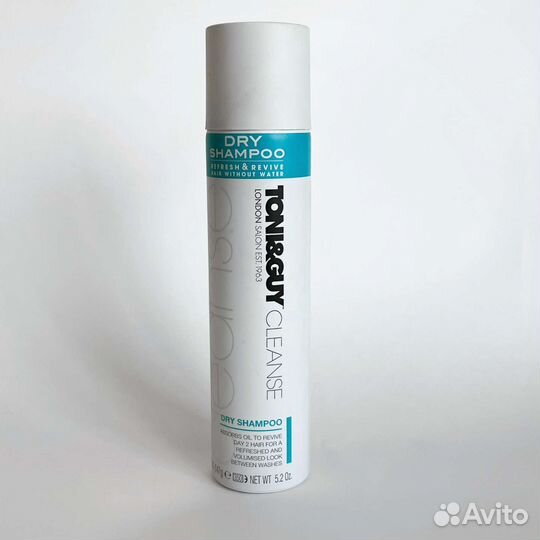 Tony & GUY сухой шампунь