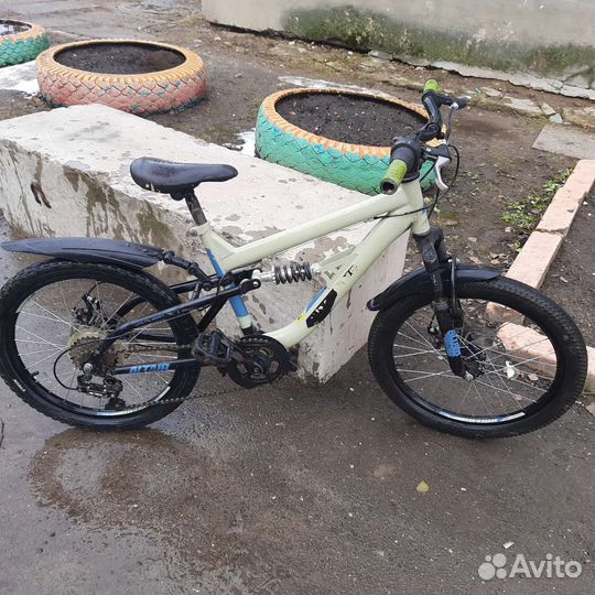 Велосипед скоростной бу