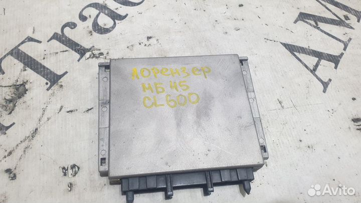 Блок управления ADS на Mercedes-Benz W140