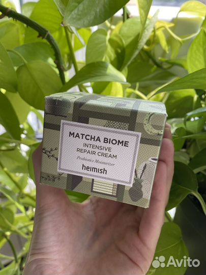 Крем для лица Heimish Matcha biom новый