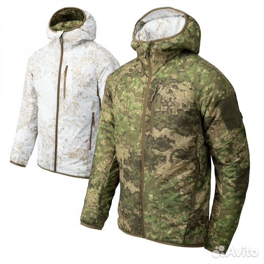 Двусторонняя куртка wolfhound от helikon tex