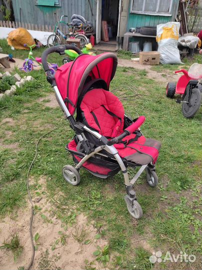 Коляска прогулочная