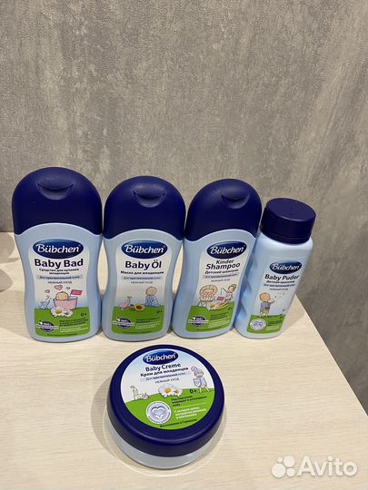 Набор средств по уходу за кожей для младенца