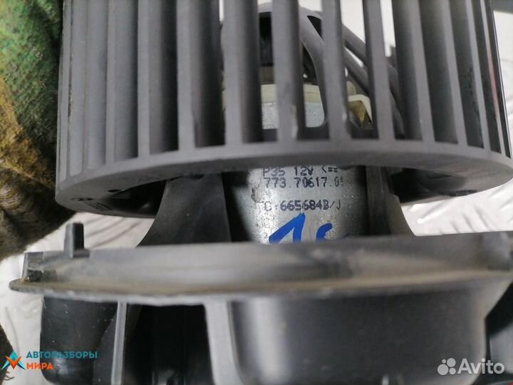 Моторчик печки Renault Megane 2 рест. 2007