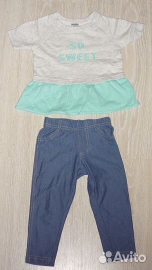 Костюм для девочки Картерс