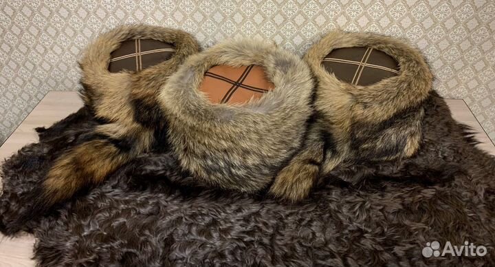 Папаха Волчья