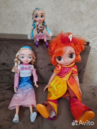 Царевны Плюшева Снежка Алёнка