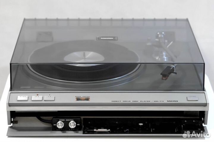 Проигрыватель Винила Micro Seiki MR-711, 1973г