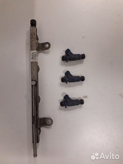 Форсунки топливные (рампа) BYD F3,F3R