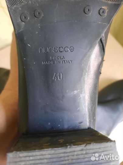 Сапоги ботфорты