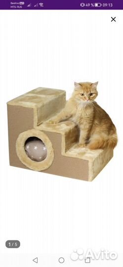 Лесенка для животных