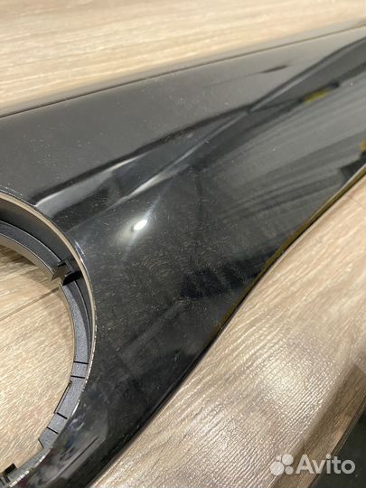 Декор салона mercedes glk x204 дерево