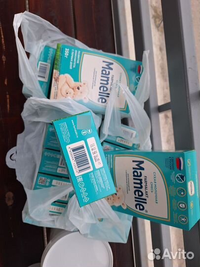 Детская молочная смесь