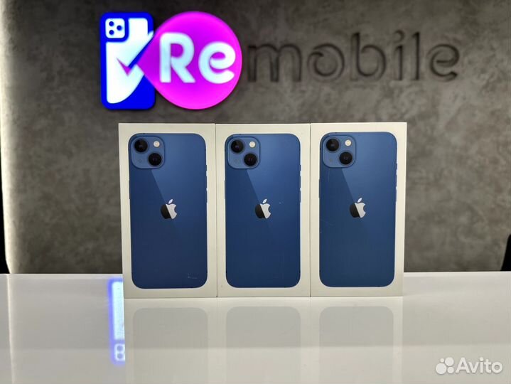 iPhone 13 128 Gb Синий
