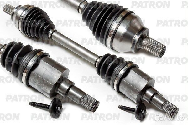 Привод в сборе ford focus II 2.0 04- лев. pds03