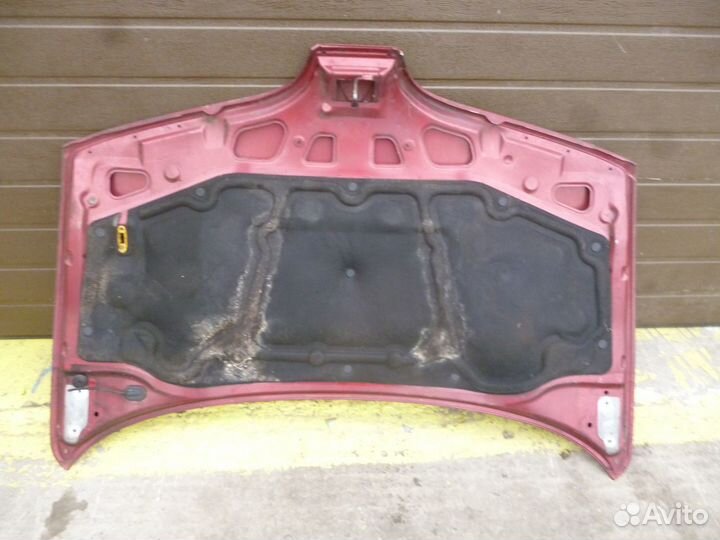 Капот рено сценик 1 дорест