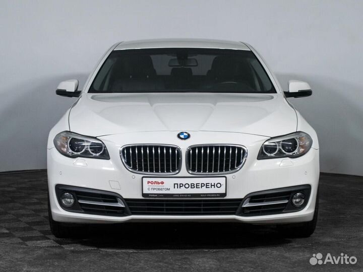 BMW 5 серия 2.0 AT, 2016, 108 065 км