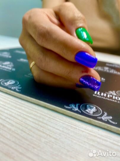 Маникюр, педикюр