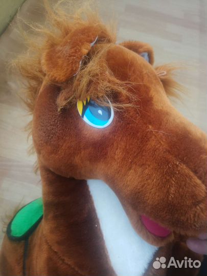 Мягкая игрушка лошадка