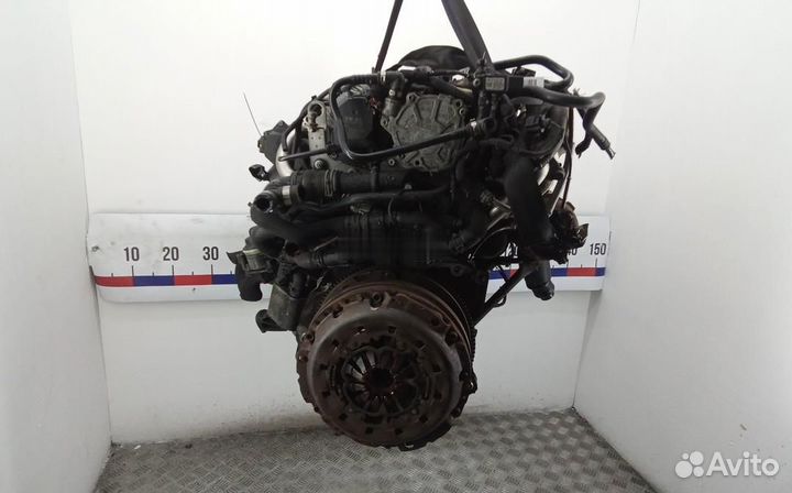 Caga Двигатель дизельный на Audi A4 B8 2,0D TDI CR