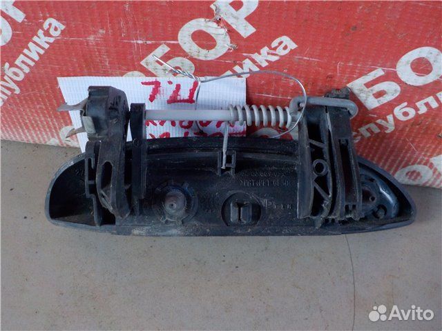 Ручка двери передняя левая Renault Logan LS12