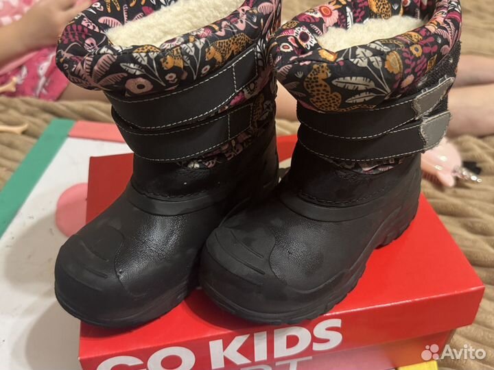 Сноубутсы котофей