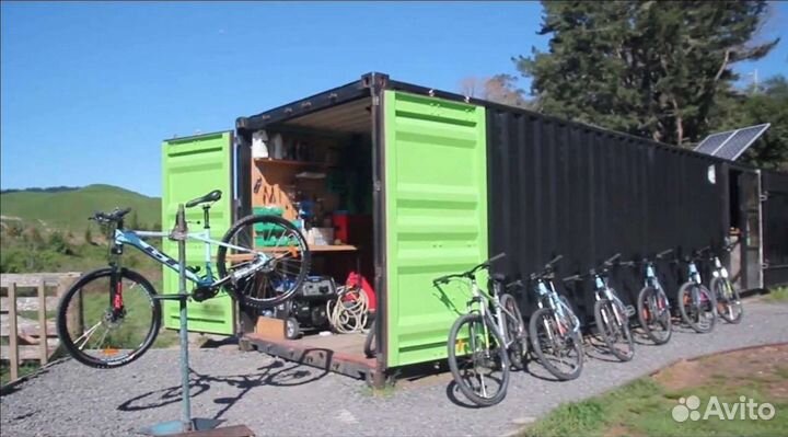 Контейнер 20 футов бу