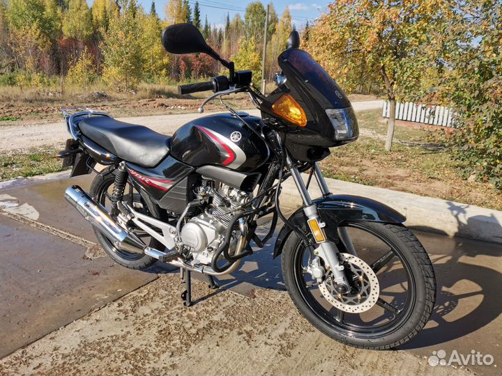 Yamaha ybr 125