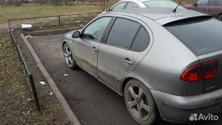 SEAT Leon 1.8 МТ, 2003, 150 000 км