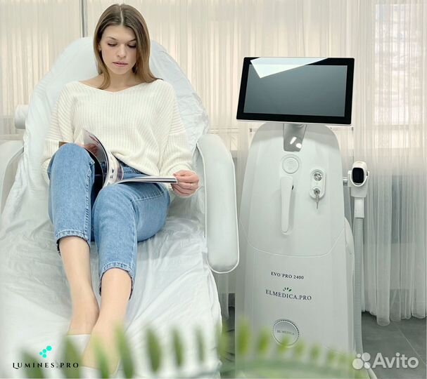 Аппарат для эпиляции Лю’минес макспро 2000