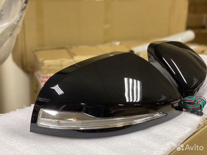 Крышки зеркал поворотники на Mercedes Vito W447