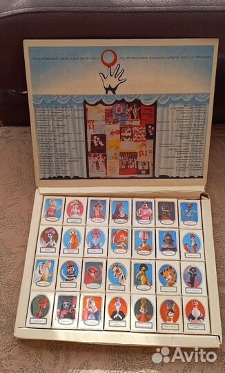 Коллекционный набор спичек