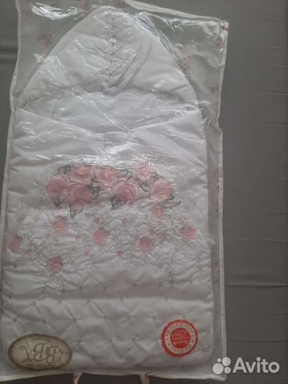 Конверты на выписку весна