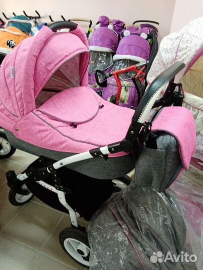 Коляски детские с доставкой на дом на инструментал
