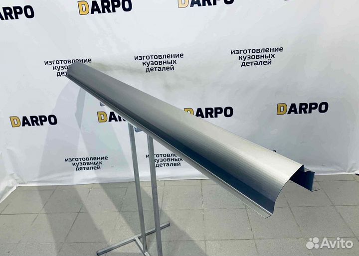 Пороги для Nissan Wingroad Y11 (1999–2005)