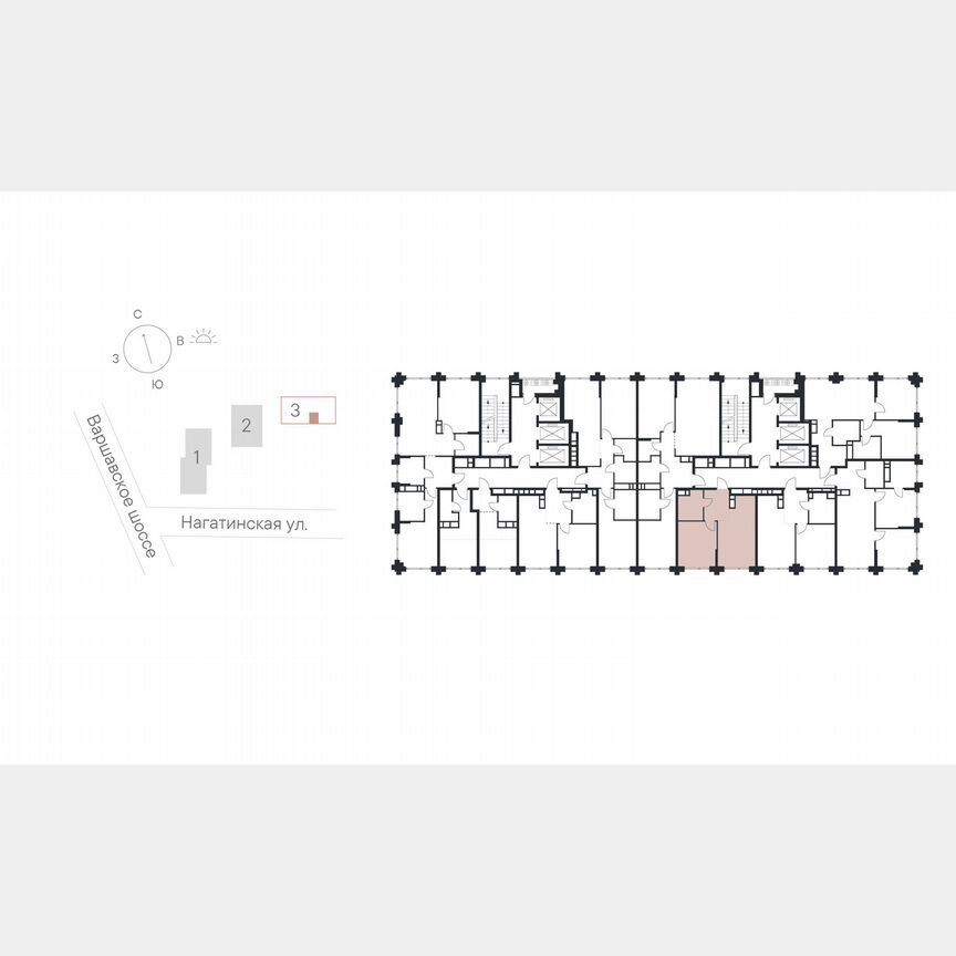 1-к. квартира, 40,7 м², 24/25 эт.