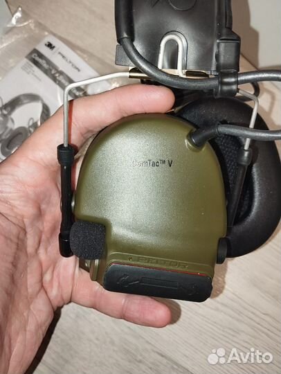 Активные наушники peltor comtac V