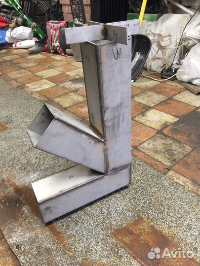 Печка ракета