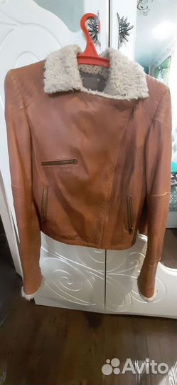 Кожаная куртка