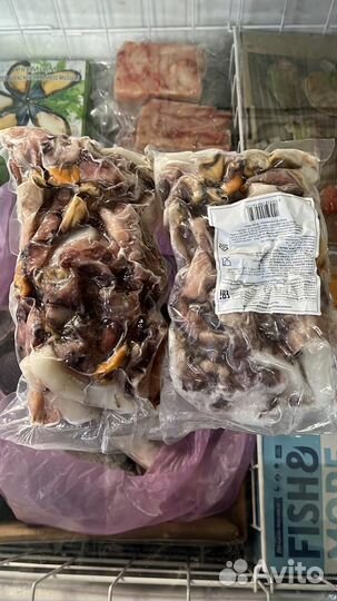 Морской коктейль замороженный