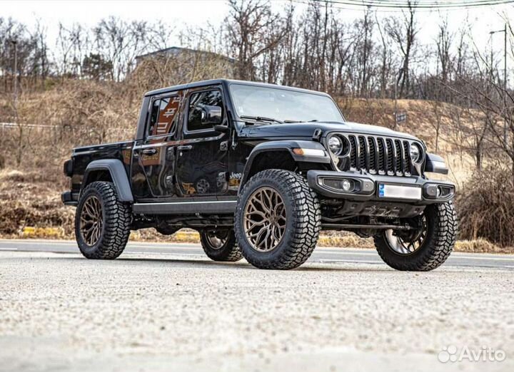 Кованые диски Gard R22 5x127 Jeep Gladiator