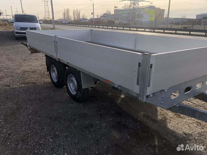 Прицеп мзса H 4121-2.25.411