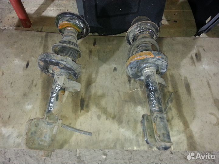 Пружина стойка передняя опель омега б