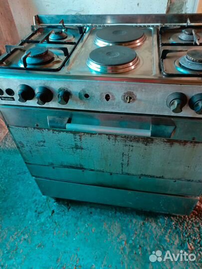 Печь газовая 6 комфорная