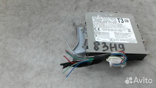 Блок управления lexus GS 4 (83H09NC10)