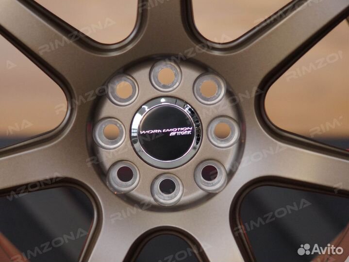 Литые диски work R17 для Toyota. Рассрочка