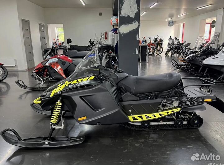 Снегоход tiksy 500 4T